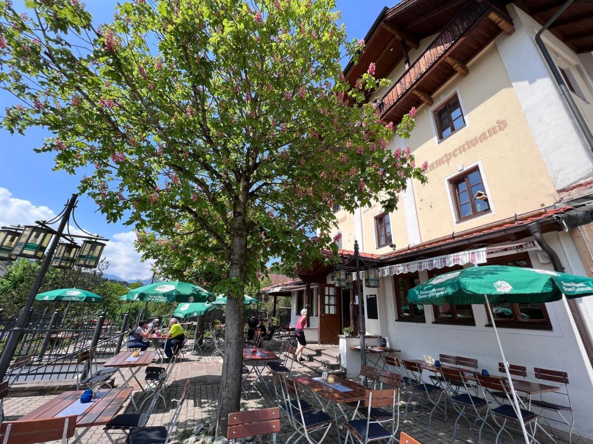 Gasthaus Kampenwand Bernau Bernau am Chiemsee Bagian luar foto