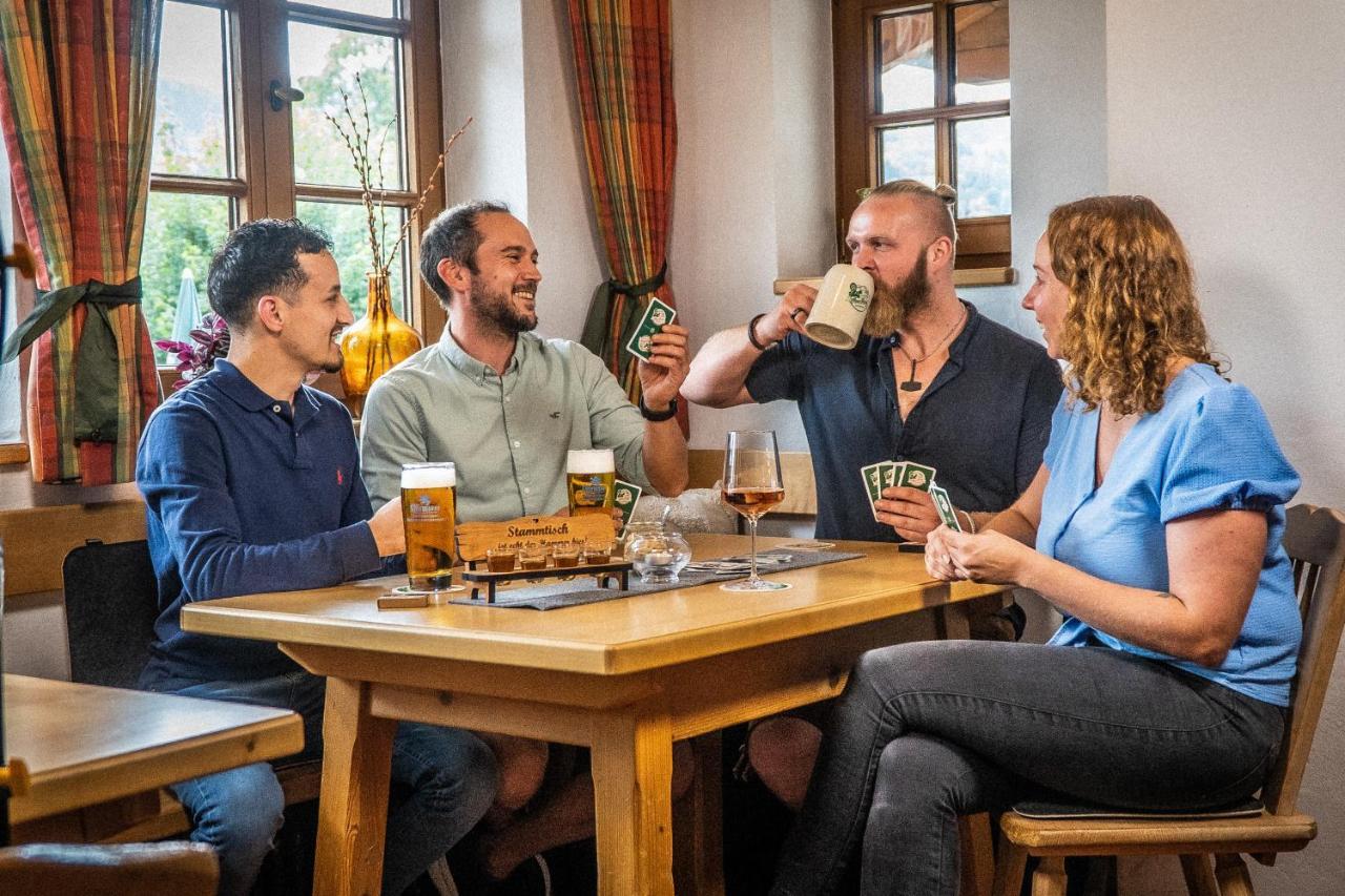 Gasthaus Kampenwand Bernau Bernau am Chiemsee Bagian luar foto